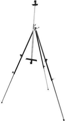 Мольберт полевой металлический BRAUBERG ART CLASSIC, тренога, переносной, разлож.92х203х92см, 191282