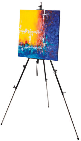 Мольберт полевой металлический BRAUBERG ART CLASSIC, тренога, переносной, разлож.92х203х92см, 191282