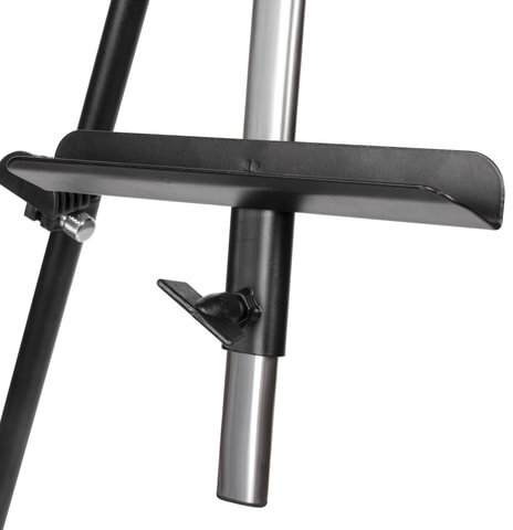 Мольберт полевой металлический BRAUBERG ART CLASSIC, тренога, переносной, разлож.92х203х92см, 191282