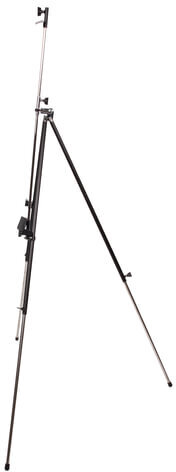 Мольберт полевой металлический BRAUBERG ART CLASSIC, тренога, переносной, разлож.92х203х92см, 191282