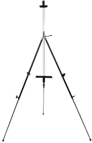 Мольберт полевой металлический BRAUBERG ART CLASSIC, тренога, переносной, разлож.92х203х92см, 191282