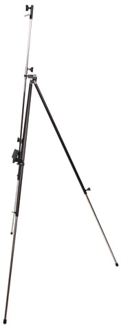 Мольберт полевой металлический BRAUBERG ART CLASSIC, тренога, переносной, разлож.92х203х92см, 191282
