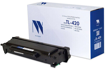 Картридж лазерный NV PRINT (NV-TL-420) для Pantum P3010/P3300/M6700/M6800/M7100, ресурс 1500 стр.