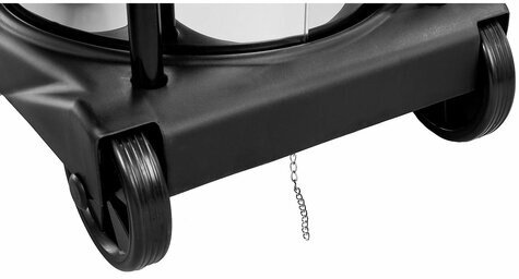 Пылесос хозяйственный ЗУБР ПУ-60-1400, 1400 Вт, сухая/влажная уборка, сила всасывания, ПУ-60-1400 М4