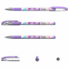 Ручка шариковая ERICH KRAUSE ColorTouch "Magic rhombs", СИНЯЯ, узел 0,7 мм, линия письма 0,35 мм, 50739