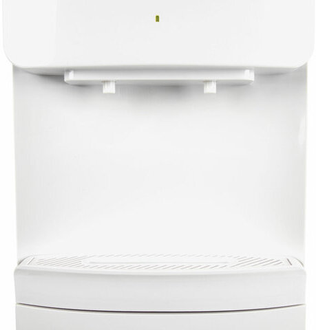 Кулер водораздатчик БЕЗ НАГРЕВА И ОХЛАЖДЕНИЯ, SONNEN FS-02N, напольный, 2 крана, белый, 454995