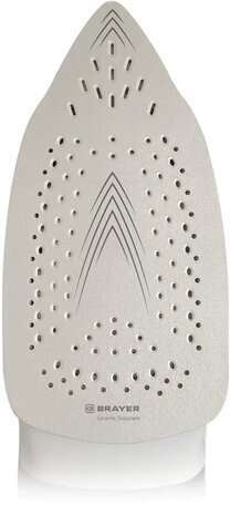 Утюг BRAYER BR4004, 2400 Вт, керамическое покрытие, самоочистка, антикапля, антинакипь, автоотключение, фиолетовый