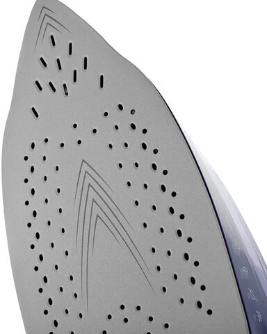 Утюг BRAYER BR4004, 2400 Вт, керамическое покрытие, самоочистка, антикапля, антинакипь, автоотключение, фиолетовый