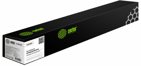 Картридж лазерный CACTUS (CS-WC7525Y) для Xerox WorkCentre 7525/7530/7535, желтый, ресурс 15000 страниц