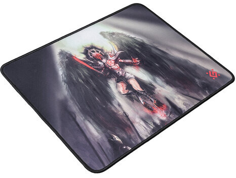 Коврик для мыши игровой DEFENDER Angel of Death M, ткань + резина, 360x270x3 мм, 50557