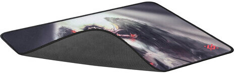Коврик для мыши игровой DEFENDER Angel of Death M, ткань + резина, 360x270x3 мм, 50557