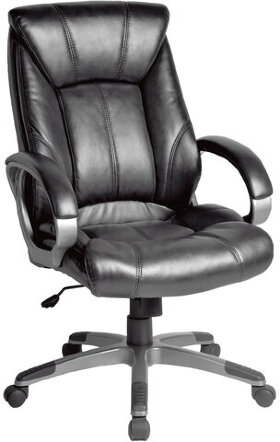 Кресло офисное BRABIX &quot;Maestro EX-506&quot;, экокожа, черное, 530877
