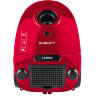 Пылесос SCARLETT SC-VC80B63 с пылесборником, 1600 Вт, мощность всасывания 360 Вт, красный