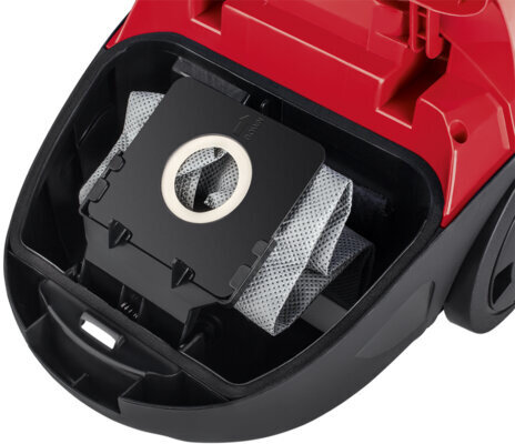 Пылесос SCARLETT SC-VC80B63 с пылесборником, 1600 Вт, мощность всасывания 360 Вт, красный