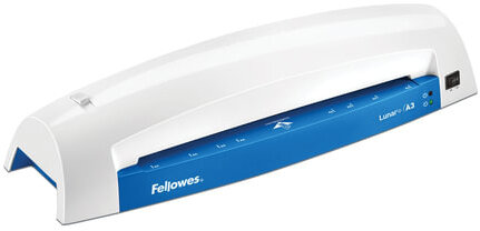 Ламинатор FELLOWES LUNAR+, формат A3, толщина пленки 1 сторона 75-125 мкм, скорость 30 см/мин, синий, FS-57427