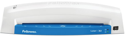 Ламинатор FELLOWES LUNAR+, формат A3, толщина пленки 1 сторона 75-125 мкм, скорость 30 см/мин, синий, FS-57427