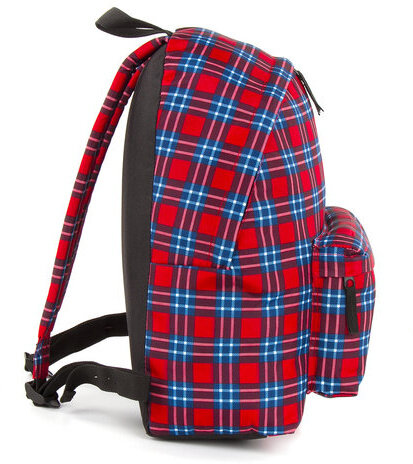 Рюкзак BRAUBERG, универсальный, сити-формат, Шотландская клетка, 20 литров, 41х32х14 см, 228861