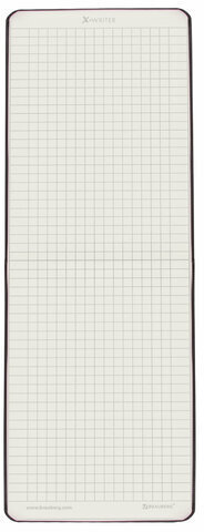 Блокнот в клетку с резинкой МАЛЫЙ ФОРМАТ А6 (100x150 мм), 80 л., BRAUBERG "X-Writer" "ГОРОДА", 111052