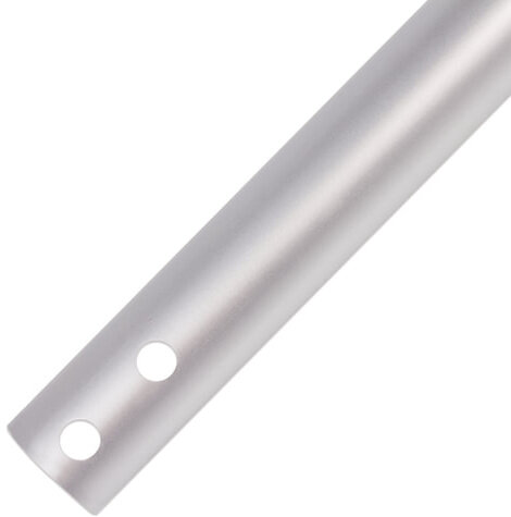 Черенок для уборочного инвентаря 140 см, без резьбы, ТИП A (d - 2,2 см), алюминий, LAIMA, 601492