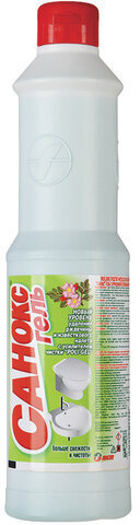 Средство для удаления ржавчины и известкового налета, 750 г, САНОКС гель