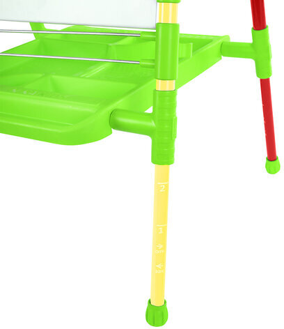 Мольберт растущий для мела/магнитно-маркерный, 53х46 см, BRAUBERG "NIKA KIDS", светофор, 238051