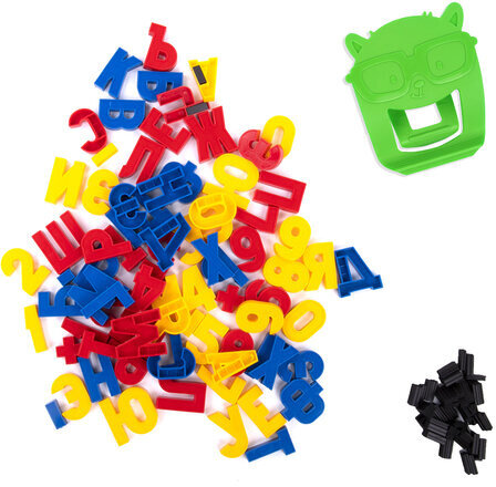 Мольберт растущий для мела/магнитно-маркерный, 53х46 см, BRAUBERG "NIKA KIDS", светофор, 238051