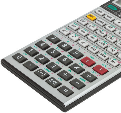 Калькулятор инженерный двухстрочный STAFF STF-169 (143х78 мм), 242 функции, 10+2 разрядов, 250138