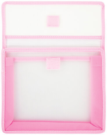 Папка для тетрадей ЮНЛАНДИЯ А5, 2 отделения, пластик, клапан на липучке, "Soft paws", 270139