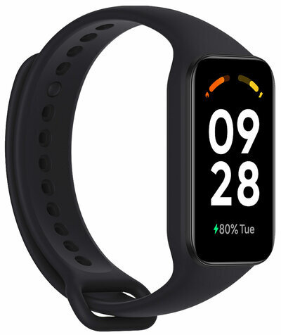 Фитнес-браслет XIAOMI Redmi Smart Band 2 GL, черный, BHR6926GL
