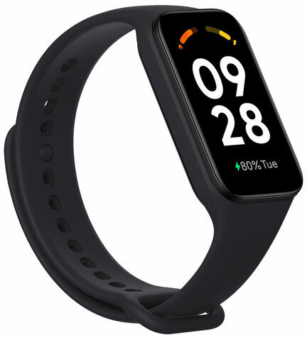 Фитнес-браслет XIAOMI Redmi Smart Band 2 GL, черный, BHR6926GL