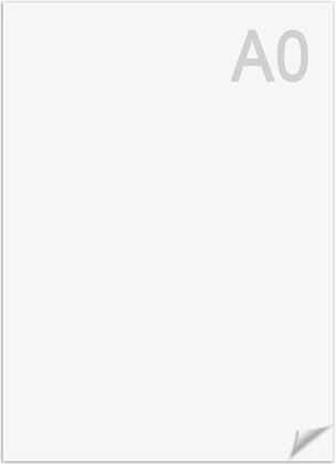 Ватман формат А0 (1200х840 мм), ГОЗНАК С-Пб, плотность 200 г/м2, КОМПЛЕКТ 5 листов, BRAUBERG, 126310