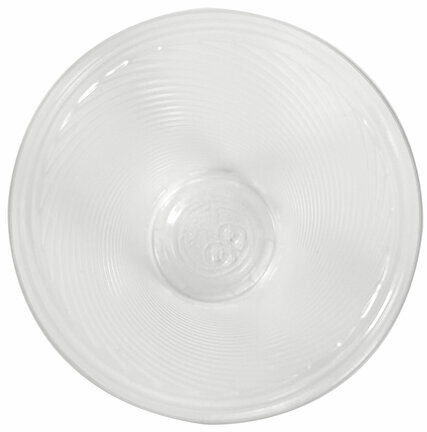 Стакан одноразовый ПЛОТНЫЙ 200 мл, КОМПЛЕКТ 4000 шт. (20 упаковок по 200 шт.), прозрачный, ПП, 607819