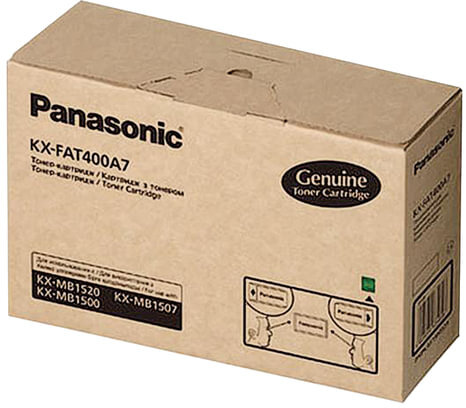 Тонер-картридж Panasonic (KX-FAT400A) KX-MB1500/1520, оригинальный, 1800 копий