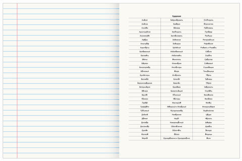 Тетрадь предметная "ПРИРОДА" 48 л., обложка картон, РУССКИЙ ЯЗЫК, линия, подсказ, BRAUBERG, 404779