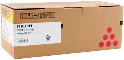Тонер-картридж RICOH (407640) Ricoh SP C340DN/C342DN, пурпурный, ресурс 2300 стр., оригинальный