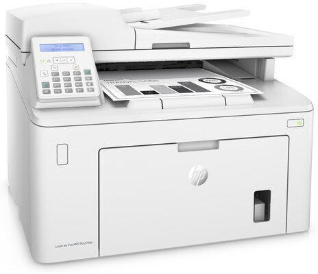 МФУ лазерное HP LaserJet Pro M227fdn "4 в 1", А4, 28 стр./мин., 30000 стр./мес., ДУПЛЕКС, АПД, сетевая карта, G3Q79A
