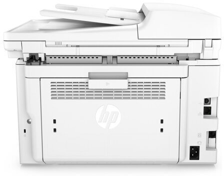МФУ лазерное HP LaserJet Pro M227fdn "4 в 1", А4, 28 стр./мин., 30000 стр./мес., ДУПЛЕКС, АПД, сетевая карта, G3Q79A