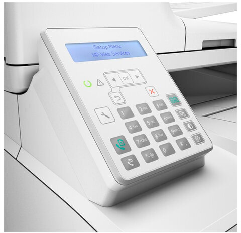 МФУ лазерное HP LaserJet Pro M227fdn "4 в 1", А4, 28 стр./мин., 30000 стр./мес., ДУПЛЕКС, АПД, сетевая карта, G3Q79A