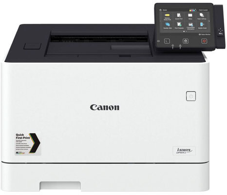 Принтер лазерный ЦВЕТНОЙ CANON i-SENSYS LBP664Cx А4, 27 стр./мин, 50000 стр./мес., ДУПЛЕКС, Wi-Fi, сетевая карта, 3103C001