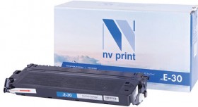 Картридж лазерный NV PRINT (NV-E30) для CANON FC-206/210/230/336/PC860, ресурс 4000 страниц