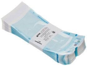 Пакет комбинированный самоклеящийся ВИНАР СТЕРИТ, комплект 100 шт., для ПАРОВОЙ/ГАЗОВОЙ стерилизации, 90х200 мм