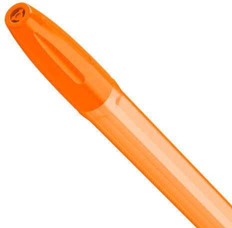 Ручка шариковая BRAUBERG "ULTRA NEON", СИНЯЯ, узел 0,7 мм, чернила ГЕРМАНИЯ, наконечник ШВЕЙЦАРИЯ, 143566