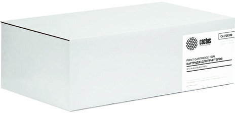 Картридж лазерный CACTUS (CS-CF283XD) для HP LaserJet Pro M201/M202, комплект 2 шт., ресурс 2х2200 стр.