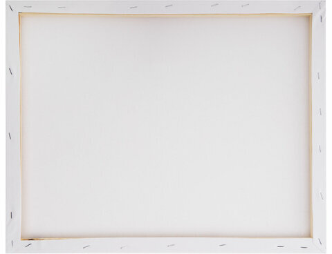 Картина по номерам 40х50 см, ОСТРОВ СОКРОВИЩ "Пейзаж с рекой", на подрамнике, акрил, кисти, 663289