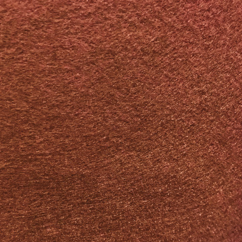 Цветной фетр для творчества А4 ОСТРОВ СОКРОВИЩ, 5 листов, 5 цветов, толщина 2 мм, оттенки коричневого, 660646