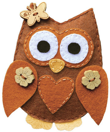 Цветной фетр для творчества А4 ОСТРОВ СОКРОВИЩ, 5 листов, 5 цветов, толщина 2 мм, оттенки коричневого, 660646