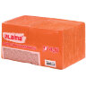 Салфетки бумажные 400 шт., 24х24 см, "Big Pack", оранжевые, 100% целлюлоза, LAIMA, 114729