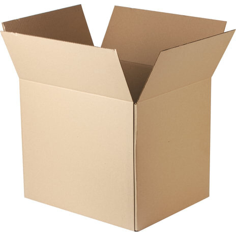 Гофроящик, длина 400 х ширина 320 х высота 340 мм, марка Т23, профиль В, FEFCO 0201 / ГОСТ, исполнение А