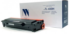 Картридж лазерный NV PRINT (NV-TL-420H) для Pantum P3010/P3300/M6700/M6800/M7100, ресурс 3000 стр.