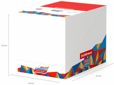 Ручка шариковая ERICH KRAUSE ColorTouch "Purple python", СИНЯЯ, узел 0,7 мм, линия письма 0,35 мм, 50743